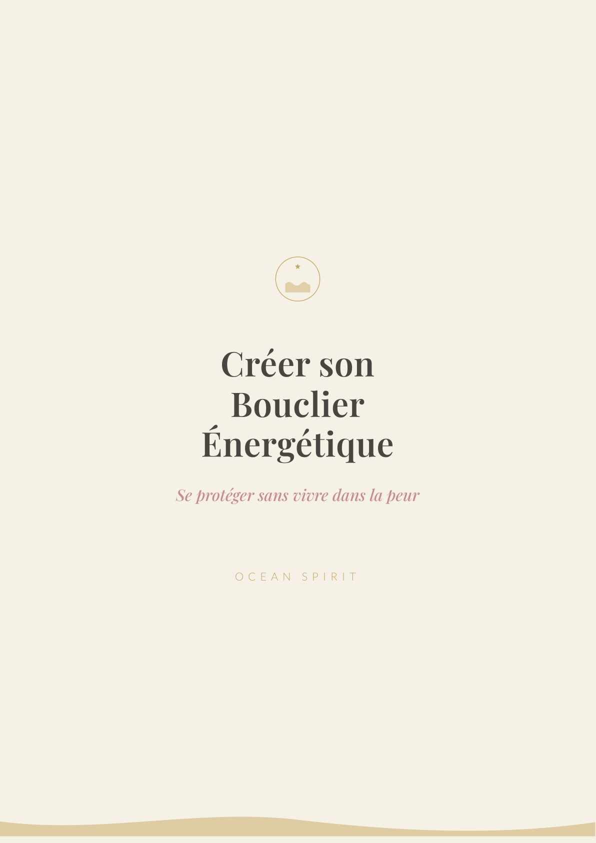 Page 1 du guide Bouclier Énergétique